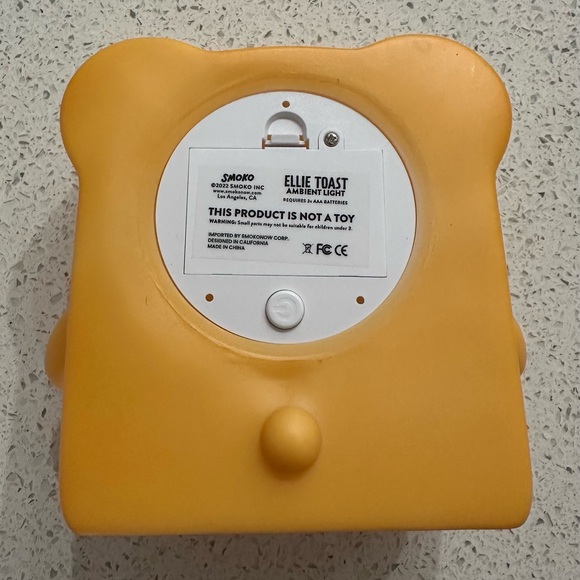 Ellie toast ambient light - Picture 2 of 2